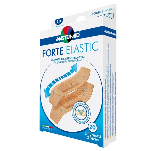 Master Aid Forte Elastic 2 Formati 20 Cerotti-0
