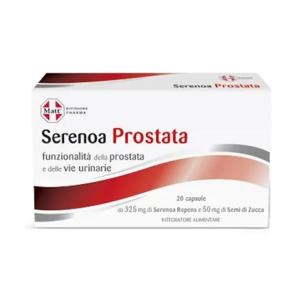 Matt Pharma Serenoa Prostata 20 Capsule-0