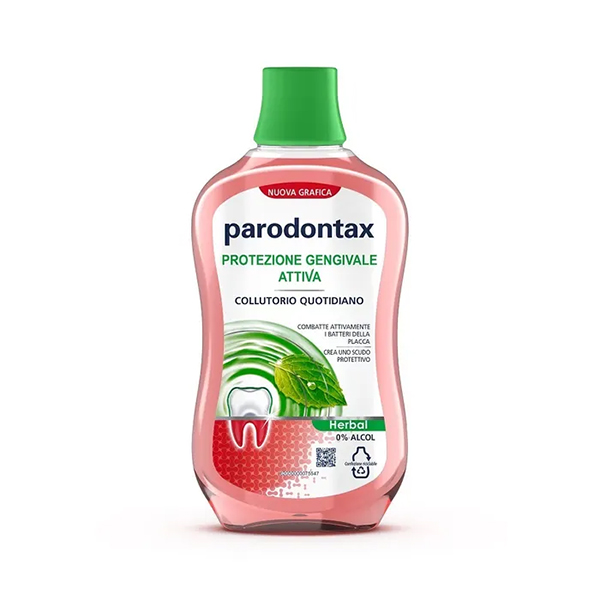Farbene.shop | Parodontax Herbal Collutorio Quotidiano Protezione Gengive Alito Fresco Senza Alcool 500ml