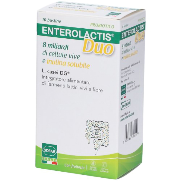 Farbene.shop | Enterolactis Duo 10 Bustine da 5g