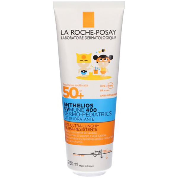 Farbene.shop | La Roche-Posay Anthelios Dermo-Pediatrics Latte Idratante SPF 50+ 250 ml