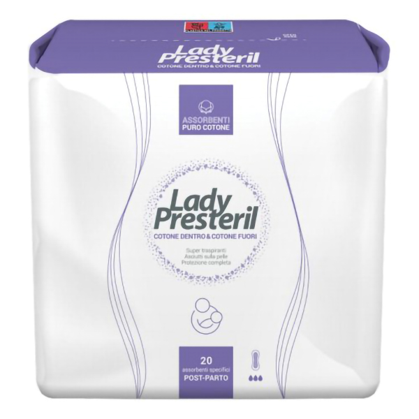 Farbene.shop | Lady Presteril Post Parto 20 Pezzi
