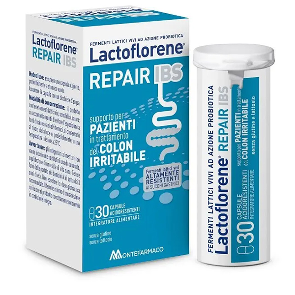 Farbene.shop | Montefarmaco Lactoflorene Repair IBS 30 Capsule
