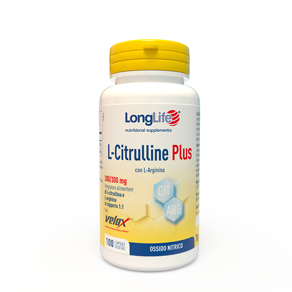 LONGLIFE L-Citrulline Plus 300mg/300mg-0