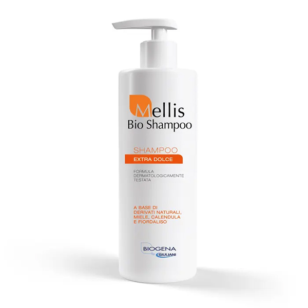 Mellis Bio Shampoo Extra Dolce 400ml-0