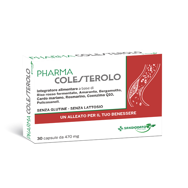 Farbene.shop | San Didoato Pharma - PHARMA COLESTEROLO 30 capsule