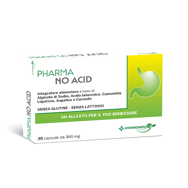 Farbene.shop | San Diodato Pharma - PHARMA NO ACID 30 compresse