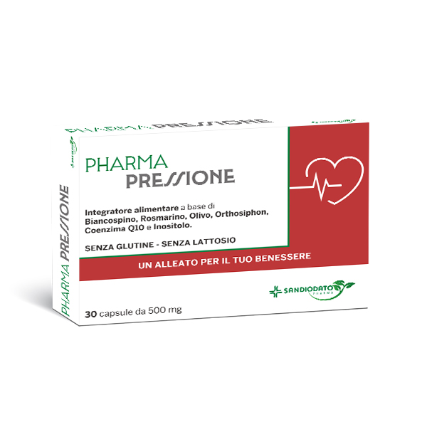 Farbene.shop | San Diodato Pharma - PHARMA PRESSIONE 30 compresse