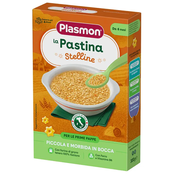 Plasmon La Pastina Stelline 300g 6 Mesi+-0