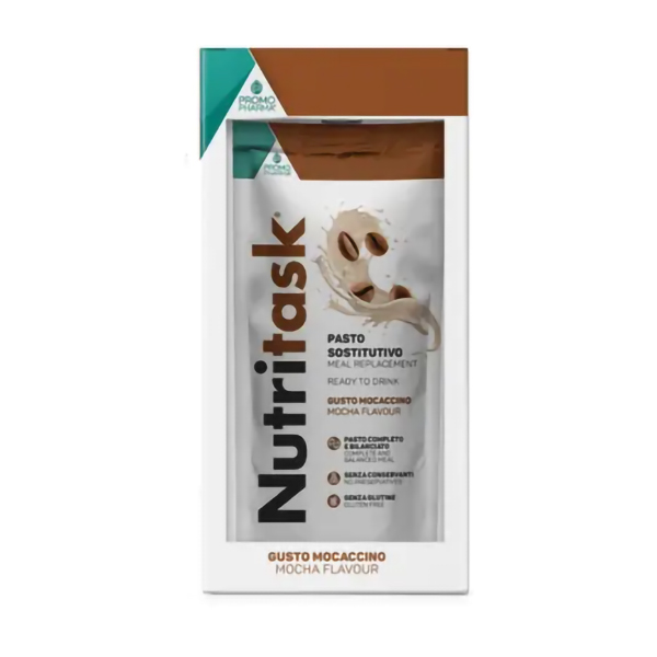 Farbene.shop | PromoPharma Nutritask Pasto Sostitutivo Gusto Mocaccino 220 gr