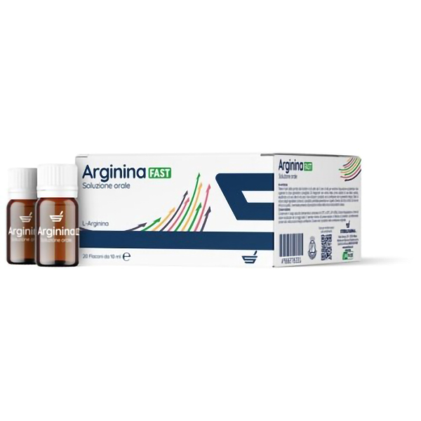 Farbene.shop | Arginina Fast 20 Flaconcini