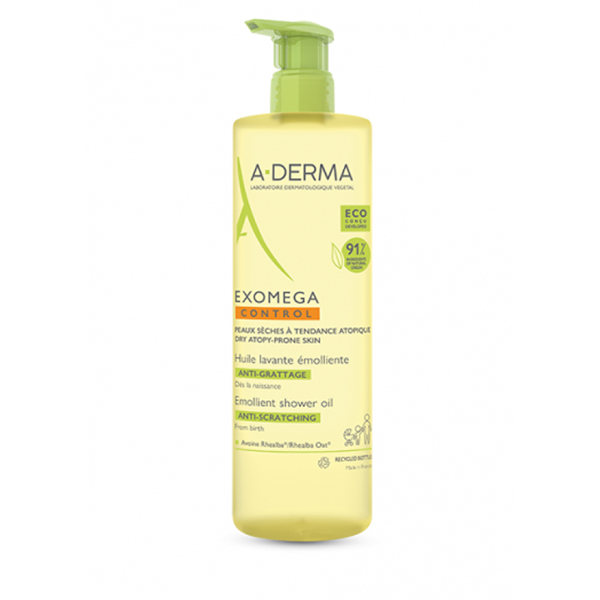 Farbene.shop | Exomega Control Olio Detergente per Pelle Secca e Atopica Lenitivo e Nutriente 500 ml