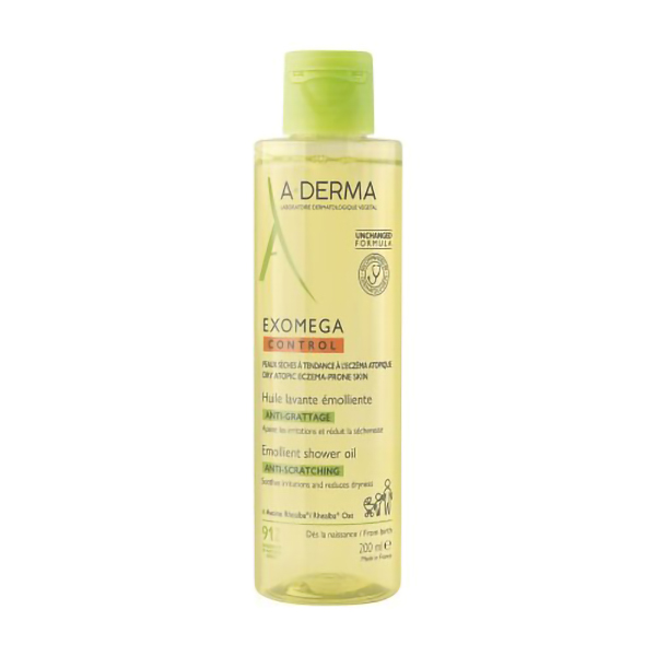 Farbene.shop | Exomega Control Olio Lavante Emolliente Anti-grattage 200ml
