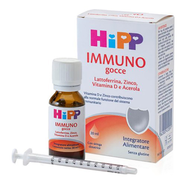 Farbene.shop | Hipp Immuno Gocce 20 ml