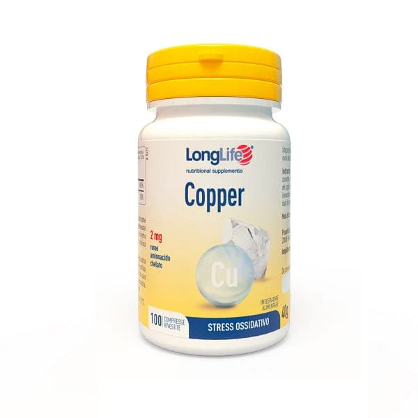 Farbene.shop | LONGLIFE Copper 2 mg 100