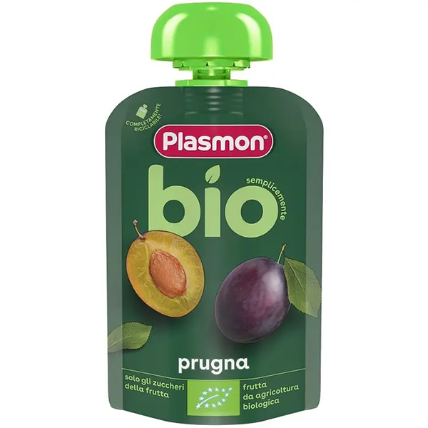 Farbene.shop | Plasmon Pouches Prugna 100g