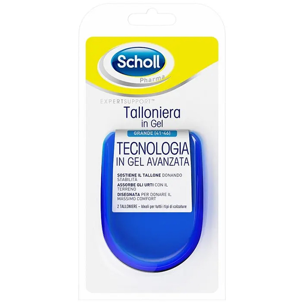 Farbene.shop | Scholl Talloniera Gel Large 2 Pezzi