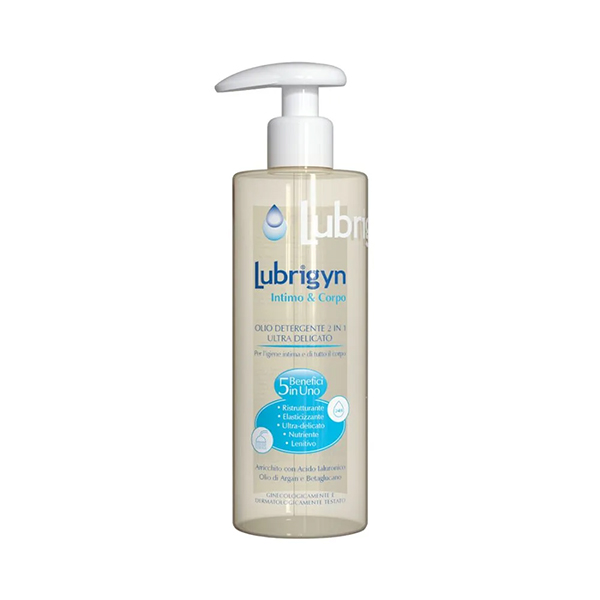 Uniderm Lubrigyn - Intimo e Corpo Olio Detergente 2 in 1, 400ml-0