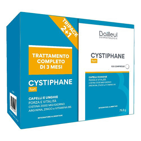 Farbene.shop | Cystiphane Fort 360 Compresse (3x120)