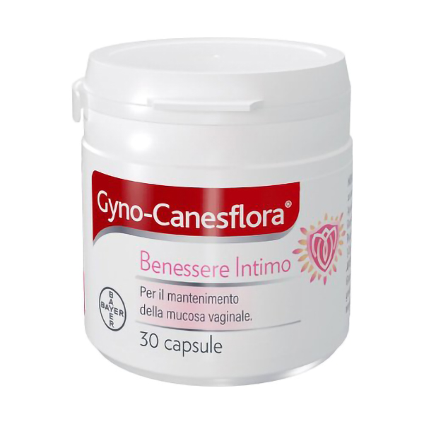 Farbene.shop | Gyno Canesflora, Benessere Intimo, 30 capsule