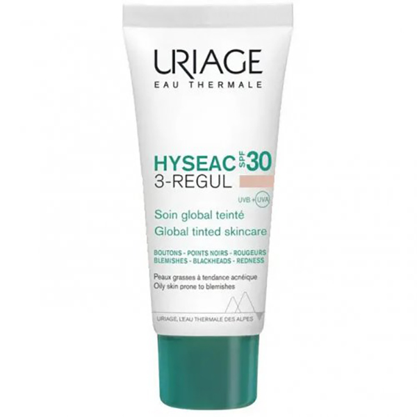 Farbene.shop | Uriage Hyséac 3-Regul Colorato SPF30 40ml