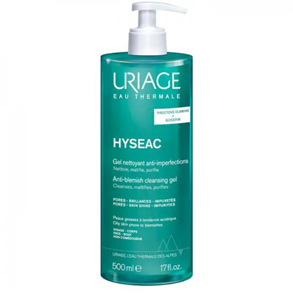 Farbene.shop | Uriage Hyséac Gel Detergente 500ml