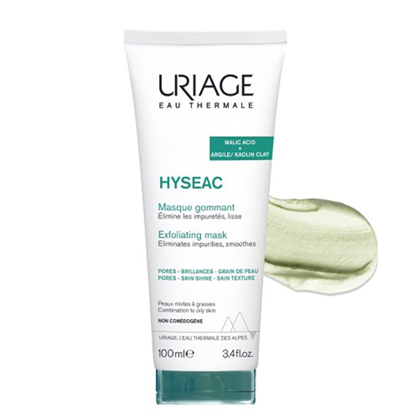 Farbene.shop | Uriage Hyséac Maschera Gommage 100 ml