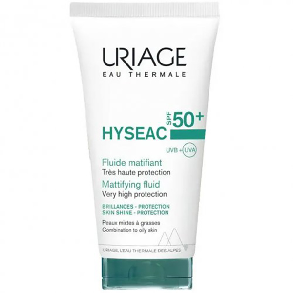 Farbene.shop | Uriage Hyséac Solaire Fluido Solare Viso SPF50+ 50ml