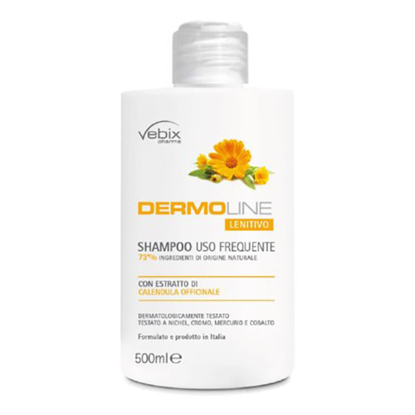 Farbene.shop | Vebix Dermoline Shampoo Lenitivo 500 ml