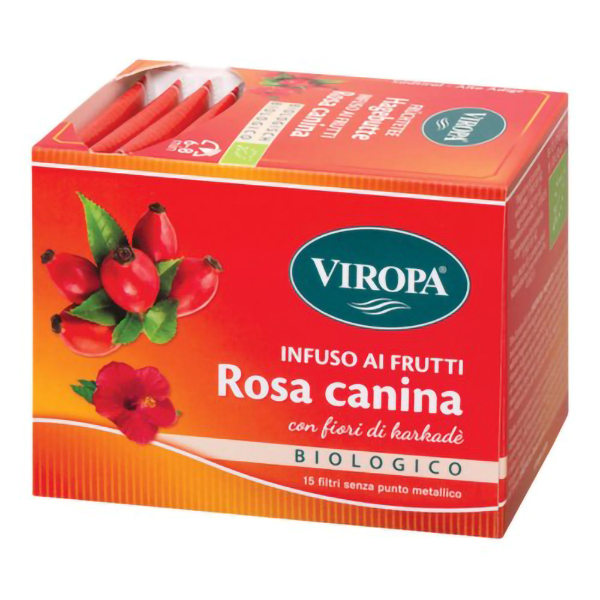 Farbene.shop | Viropa Rosa Canina Bio 15 Bustine