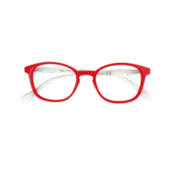 Farbene.shop | Iristyle Easy Reading Rosso/Bianco +2,0