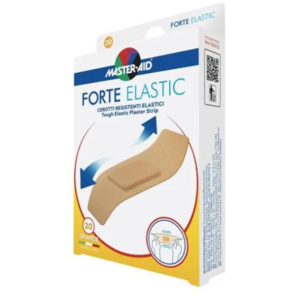 Master-Aid Cerotto Forte Elastic Grande 20 Pezzi-0