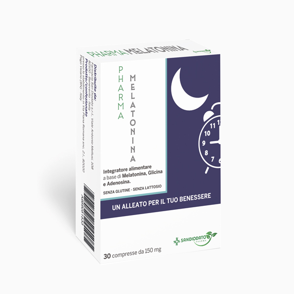 Farbene.shop | San Diodato Pharma - PHARMA MELATONINA 30 compresse