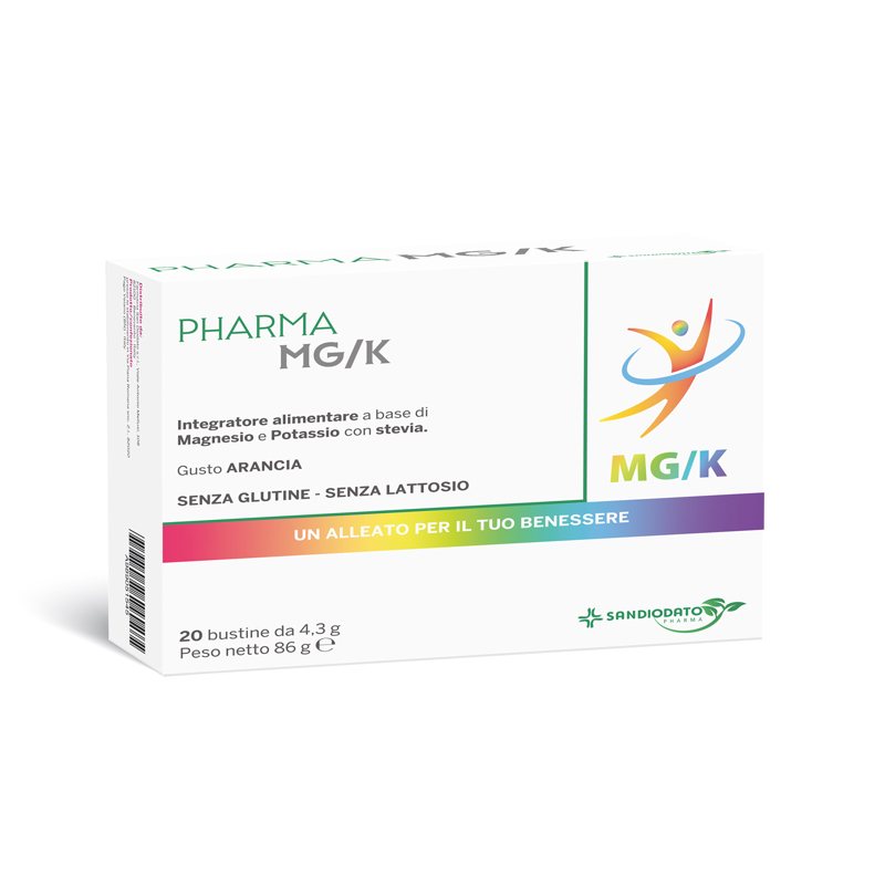 Farbene.shop | San Diodato Pharma - PHARMA MG/K 20 bustine