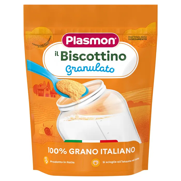 Plasmon Il Biscottino Granulato 350g-0