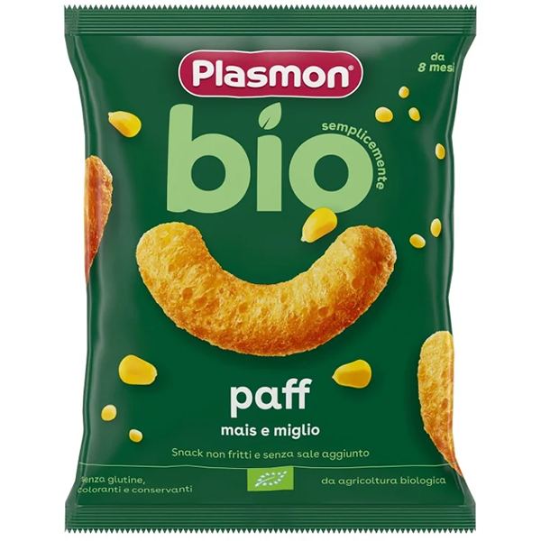 PLASMON PAFF Bio Mais e Miglio 15g-0