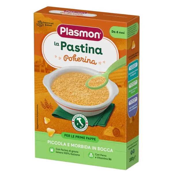 Plasmon Pastina Pokerina 300g-0