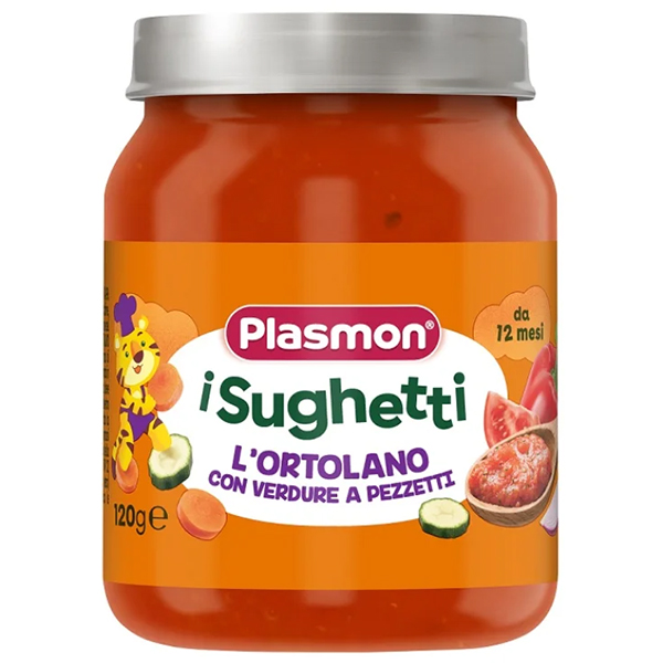 PLASMON Sughetti Ortolano 120g-0