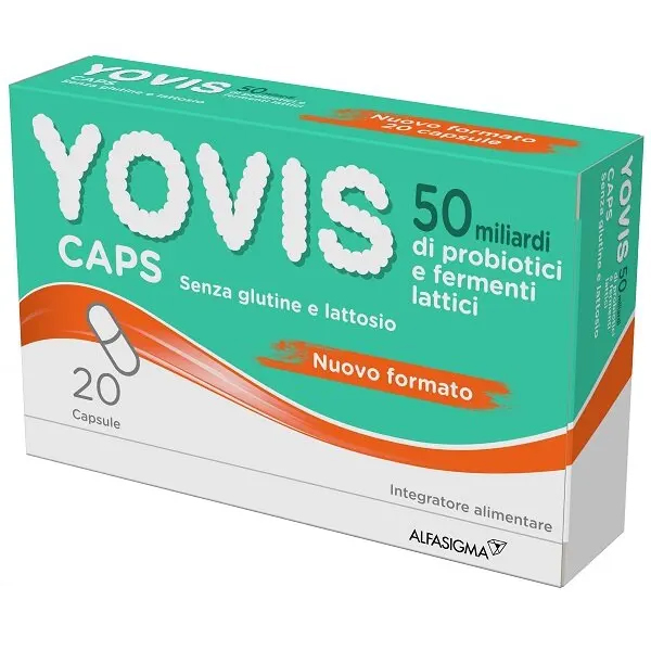 Farbene.shop | Yovis Caps 20 Capsule