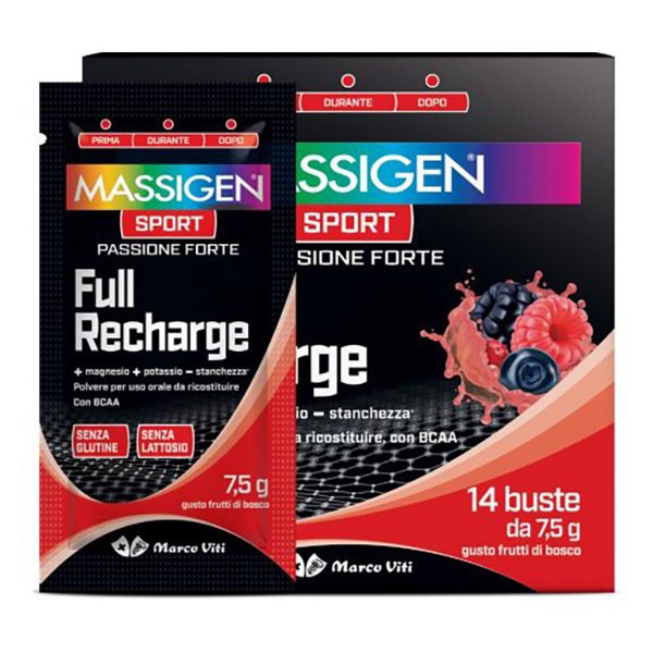 Farbene.shop | Massigen Sport Full Recharge 14 Bustine