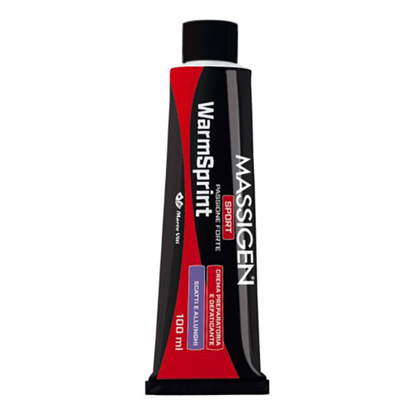 Farbene.shop | Massigen Sport WarmSprint Crema Preparatoria e Defaticante 100 ml