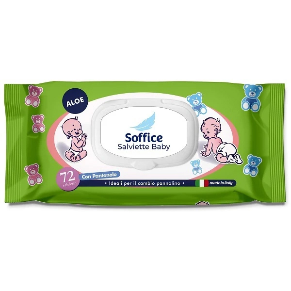 Eudorex Soffice Salvietta Baby Con Tappo Aloe 72 Pezzi-0