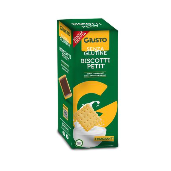 Farbene.shop | Giusto senza glutine biscotti petit 175 grammi