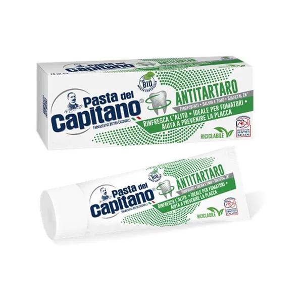 Pasta Del Capitano Dentifricio Antitartaro 100ml-0