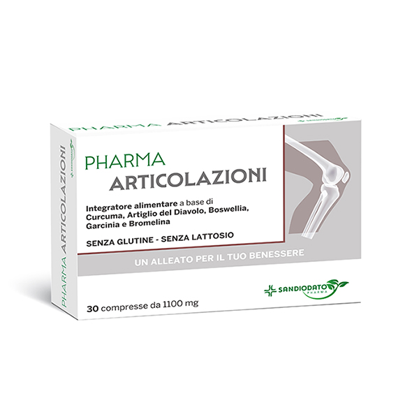 Farbene.shop | San Diodato Pharma - PHARMA ARTICOLAZIONI 30 compresse