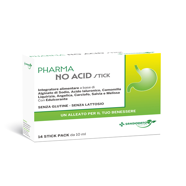 Farbene.shop | San Diodato Pharma - PHARMA NO ACID 14 STICK 10ML