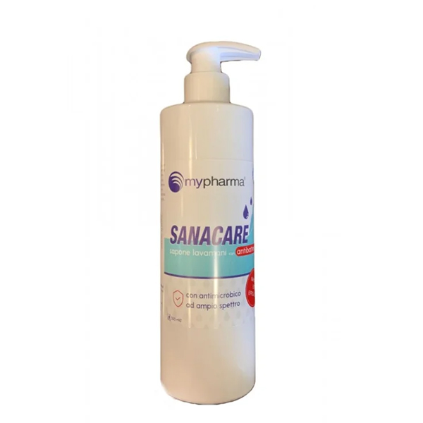 Sanacare Sapone Lavamani MyPharma 500ml-0