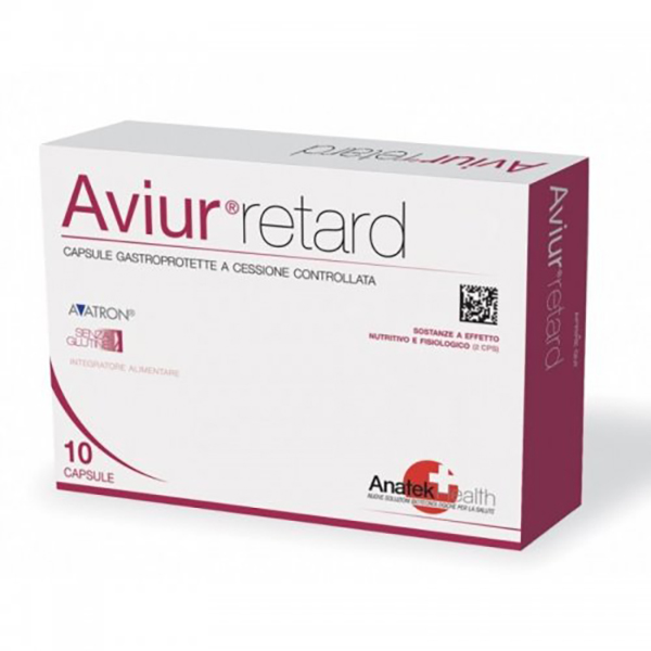 Farbene.shop | Aviur Retard 10 Capsule