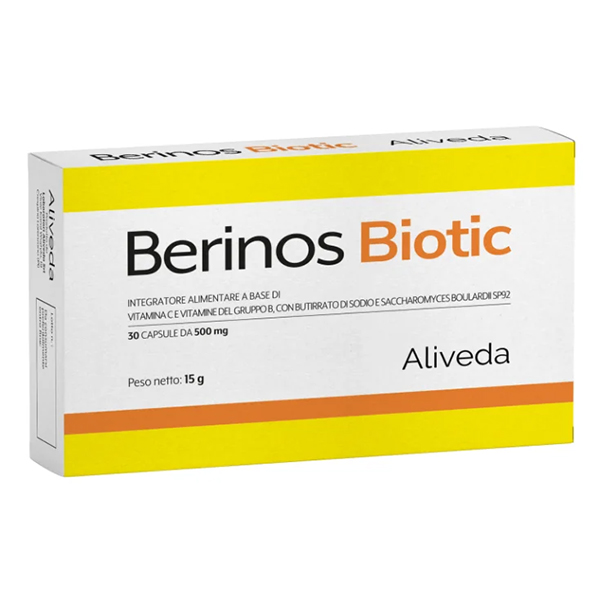 Farbene.shop | Berinos Biotic Aliveda 30 Capsule