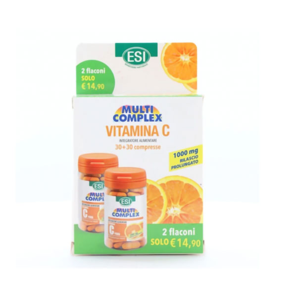 Farbene.shop | ESI Vitamina C Pura 1000 60 Compresse